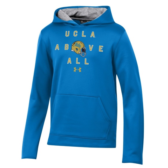 UCLA Above All Football Helmet Hoodie Sweater